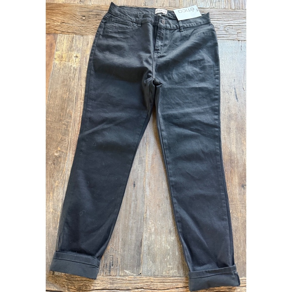 ETICA Giselle Women's Black High Rise Skinny Jeans, Size 5  NWT  $238